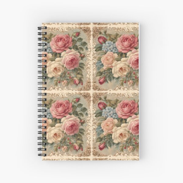 Item preview, Vintage Roses Patterns Victorian Style designed and sold by danaJG.