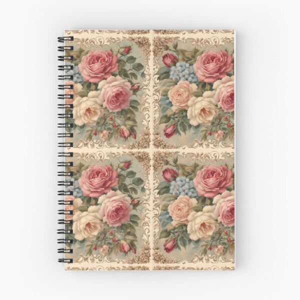 Item preview, Vintage Roses Patterns Victorian Style designed and sold by danaJG.