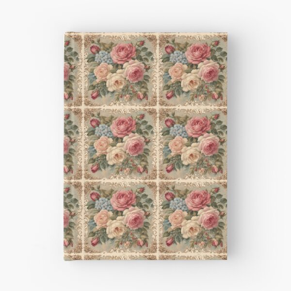 Item preview, Vintage Roses Patterns Victorian Style designed and sold by danaJG.