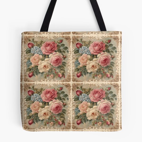 Item preview, Vintage Roses Patterns Victorian Style designed and sold by danaJG.
