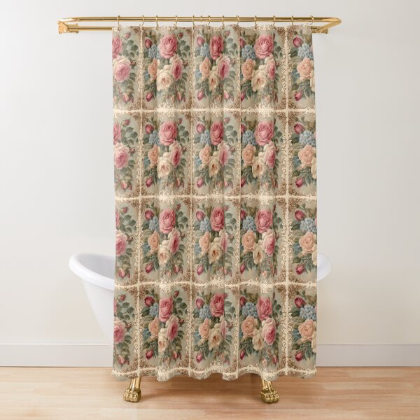 Item preview, Vintage Roses Patterns Victorian Style designed and sold by danaJG.