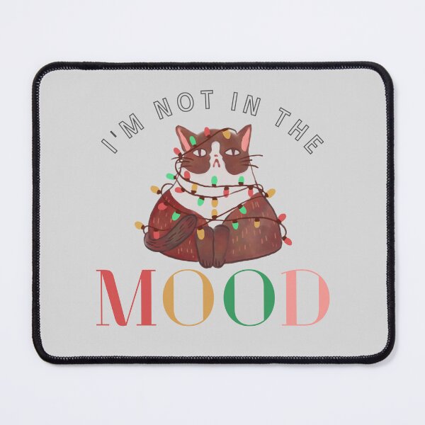 Item preview, Moody Holiday Cat designed and sold by RDevane.