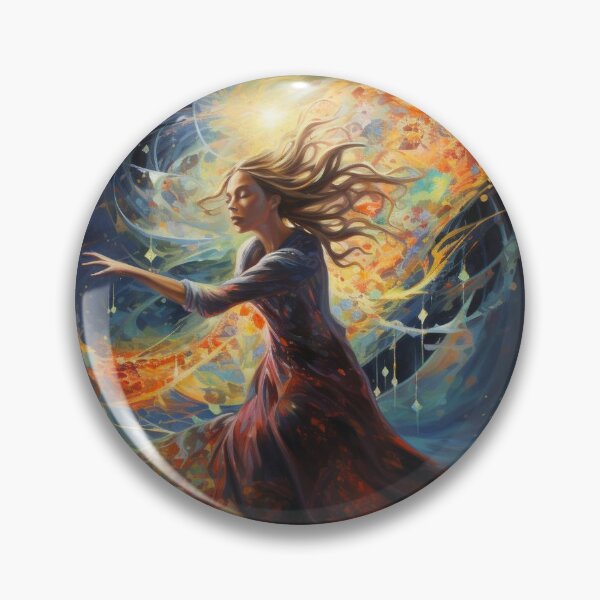 Item preview, Dancing Colors: A Waltz of Consciousness on the Canvas of Resplendence designed and sold by Christian Weiss.
