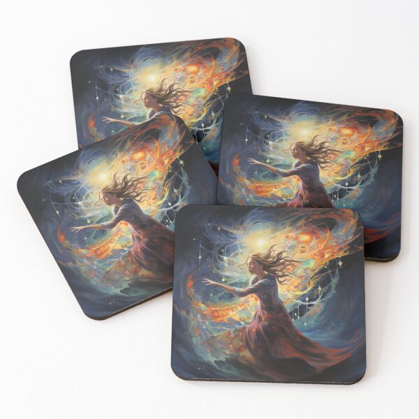 Item preview, Dancing Colors: A Waltz of Consciousness on the Canvas of Resplendence designed and sold by Christian Weiss.
