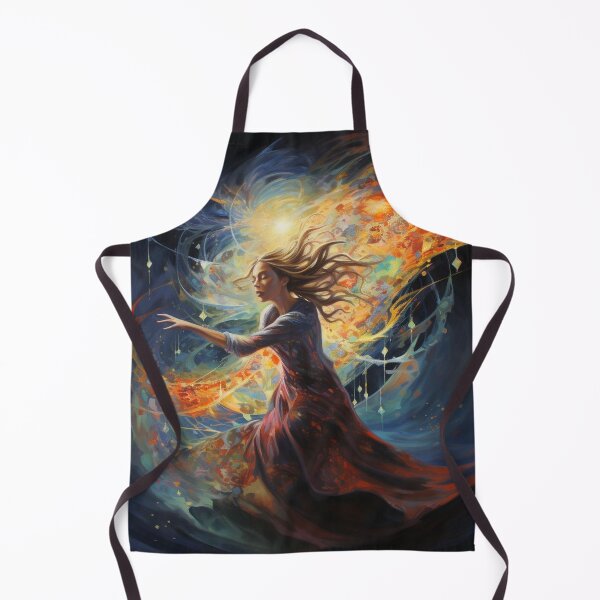 Item preview, Dancing Colors: A Waltz of Consciousness on the Canvas of Resplendence designed and sold by Christian Weiss.