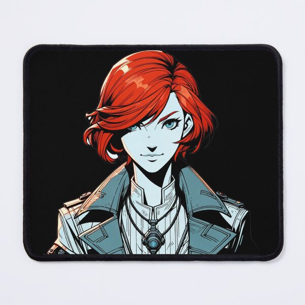 Item preview, Captivating Anime Girl Portrait - Stylish Otaku Fashion designed and sold by 72artteam.