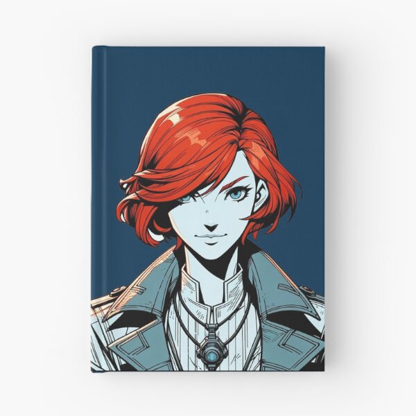 Item preview, Captivating Anime Girl Portrait - Stylish Otaku Fashion designed and sold by 72artteam.