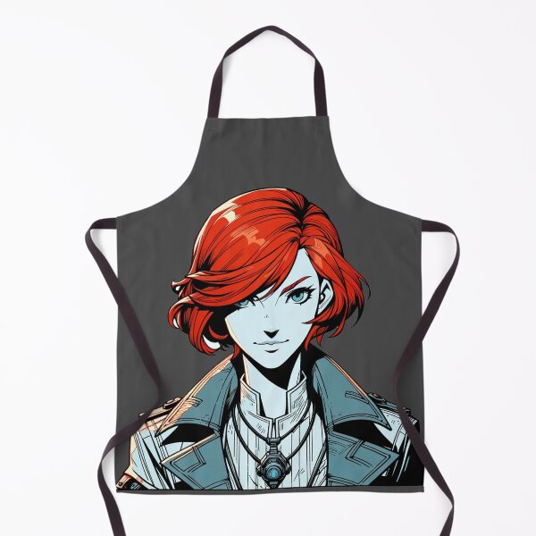 Item preview, Captivating Anime Girl Portrait - Stylish Otaku Fashion designed and sold by 72artteam.