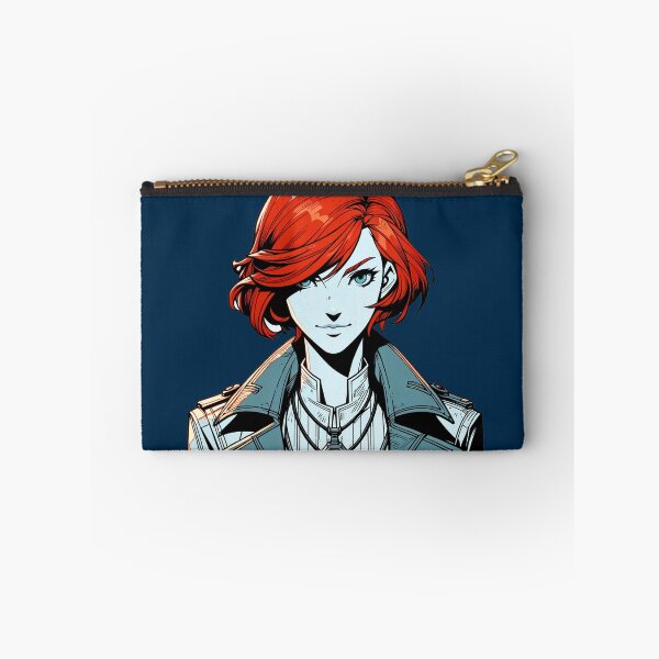 Item preview, Captivating Anime Girl Portrait - Stylish Otaku Fashion designed and sold by 72artteam.