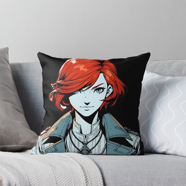 Item preview, Captivating Anime Girl Portrait - Stylish Otaku Fashion designed and sold by 72artteam.