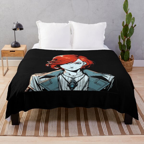 Item preview, Captivating Anime Girl Portrait - Stylish Otaku Fashion designed and sold by 72artteam.