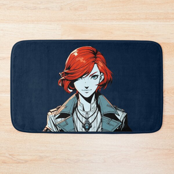 Item preview, Captivating Anime Girl Portrait - Stylish Otaku Fashion designed and sold by 72artteam.