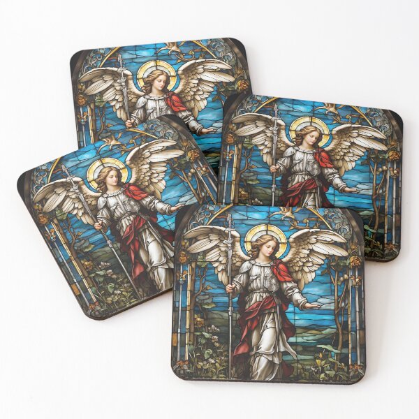 Artikelvorschau, Buntglaskunst - Buntglas-Engel entworfen und verkauft von HeavenArtStudio.