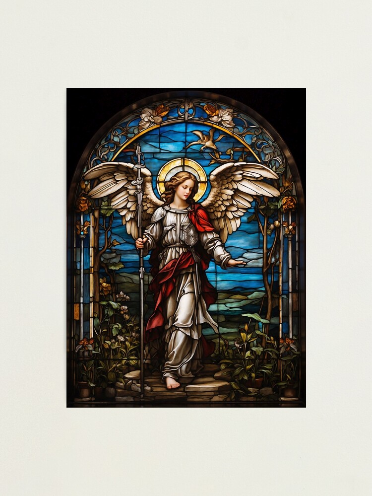 A Holy Night of Angels.*』シーグラスアート - アート・写真