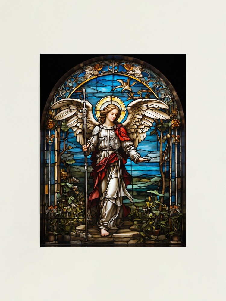 『A Holy Night of Angels.*』シーグラスアート Angel of Peace