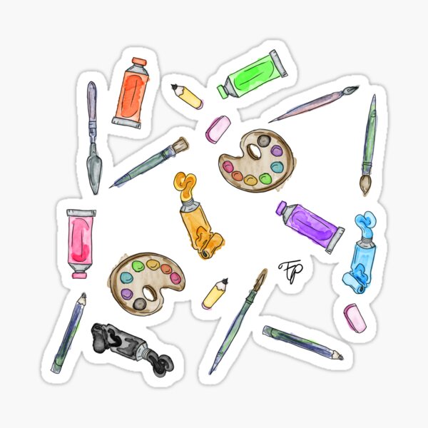 Item preview, The artist's doodles designed and sold by Faith P.