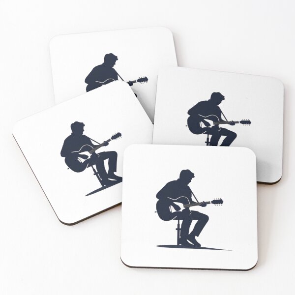 Item preview, Melodic Musings: Guitarist Art designed and sold by Creation Artful.