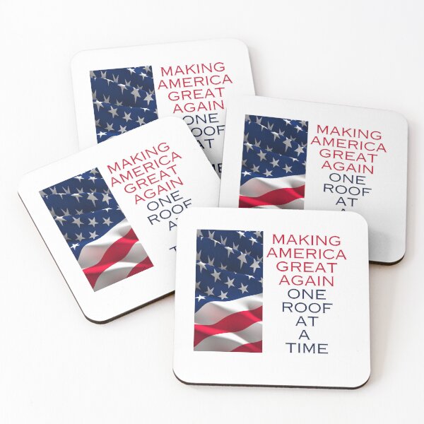 Item preview, Roof Cleaning - MAGA, Funny, Patriotic designed and sold by PowerWashing.