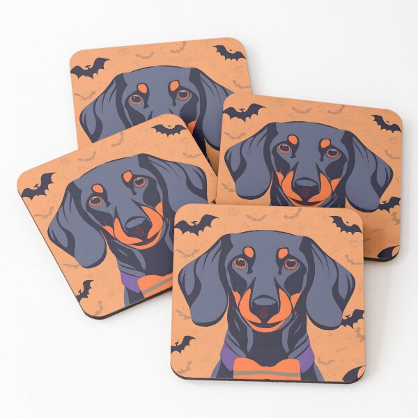 Item preview, Halloweenie 6/6 designed and sold by DachshundsOnRB.