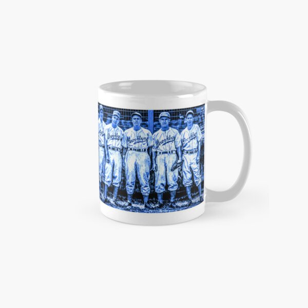 1956 Brooklyn Dodgers Coffee Mug