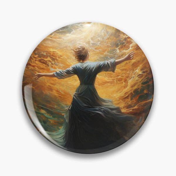 Item preview, Dancing Colors: A Waltz of Consciousness on the Canvas of Resplendence designed and sold by Christian Weiss.