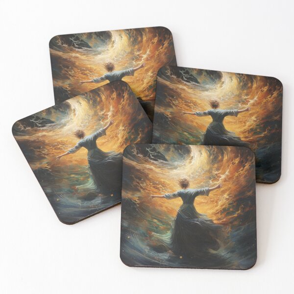 Item preview, Dancing Colors: A Waltz of Consciousness on the Canvas of Resplendence designed and sold by Christian Weiss.