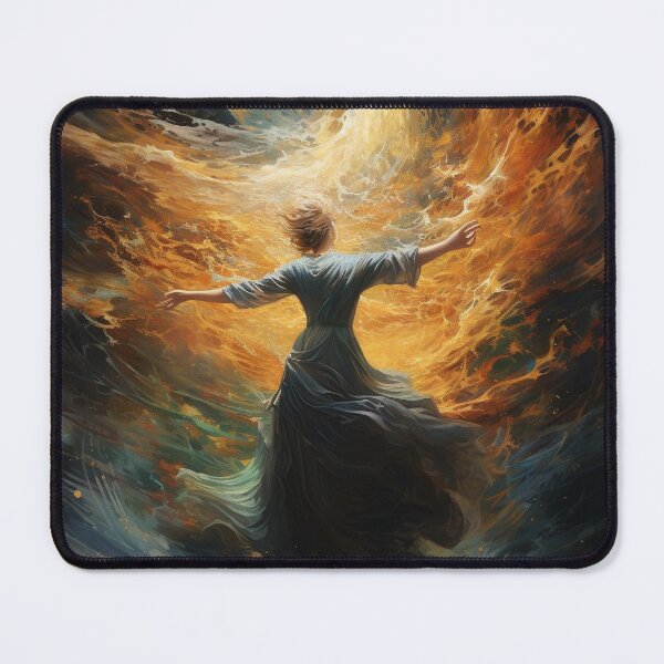 Item preview, Dancing Colors: A Waltz of Consciousness on the Canvas of Resplendence designed and sold by Christian Weiss.