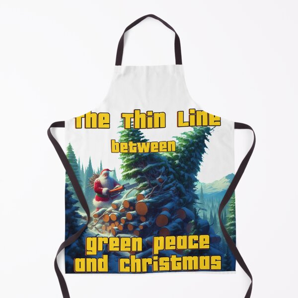 Item preview, Green Peace and Christmas  designed and sold by RoyalMob.