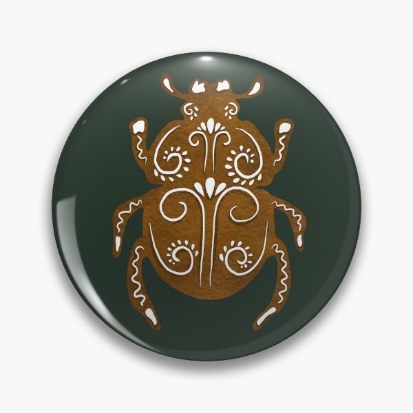 Item preview, Gingerbread Beetle designed and sold by StudioHK.