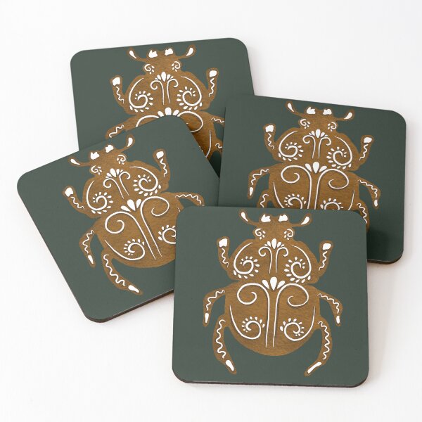 Item preview, Gingerbread Beetle designed and sold by StudioHK.