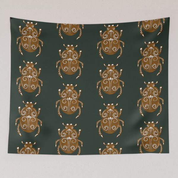Item preview, Gingerbread Beetle designed and sold by StudioHK.