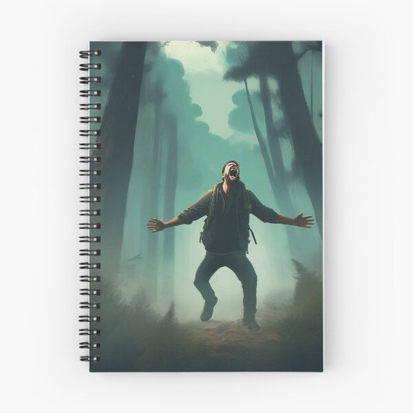 Item preview, Alone in the silent forest designed and sold by oxARTox.