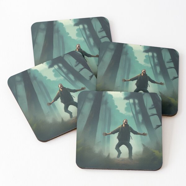 Item preview, Alone in the silent forest designed and sold by oxARTox.