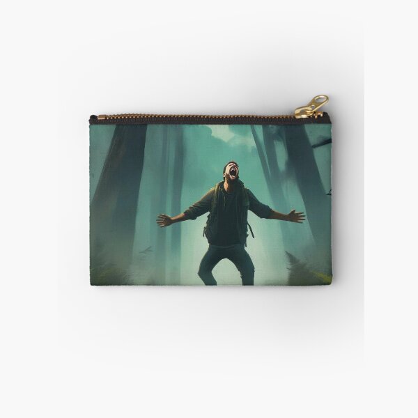 Item preview, Alone in the silent forest designed and sold by oxARTox.