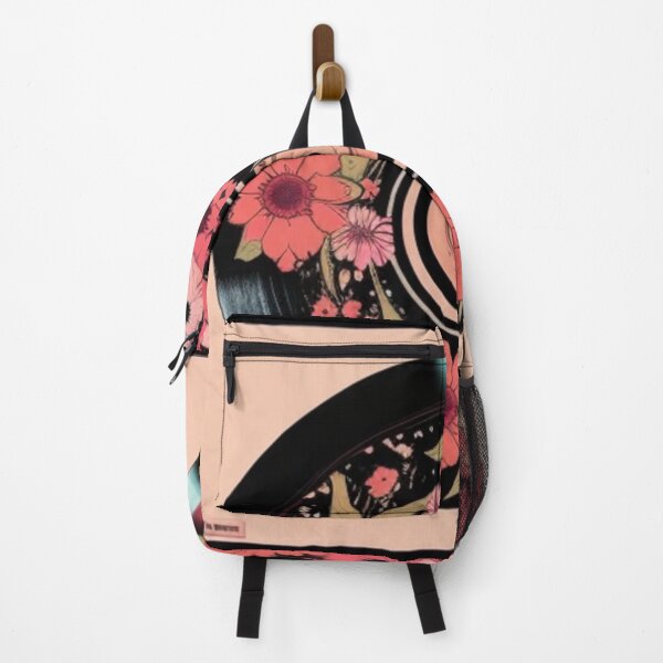 Item preview, Vintage Floral Country Chick Pink Vinyl Record designed and sold by musicgeniusart.