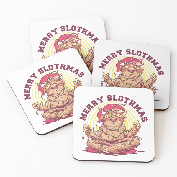 Item preview, Merry Slothmas Christmas Pajama for Sloth Lovers designed and sold by DrawHandArt.