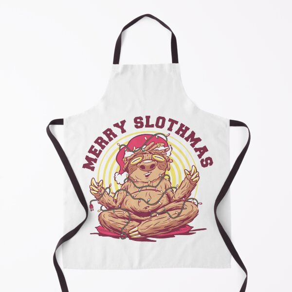 Item preview, Merry Slothmas Christmas Pajama for Sloth Lovers designed and sold by DrawHandArt.