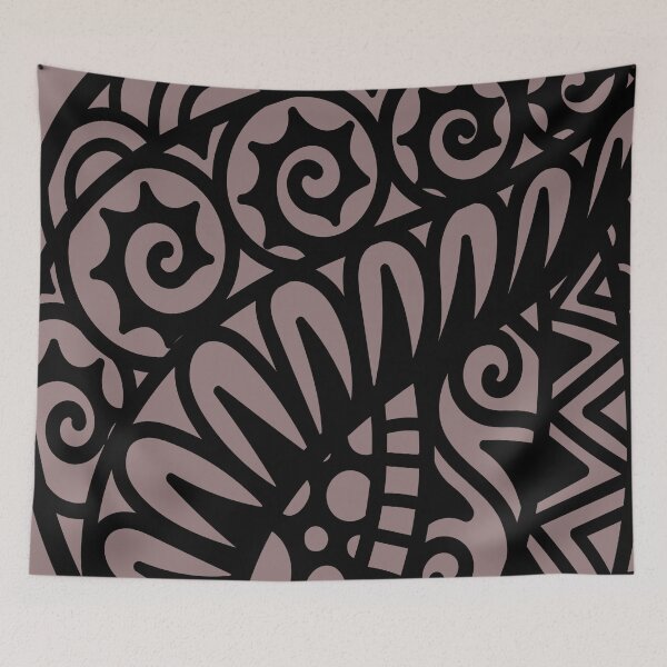 Item preview, Tribal underwater Shell. Maori Wavy- swirl art. by Mill2023 designed and sold by Mill2023.