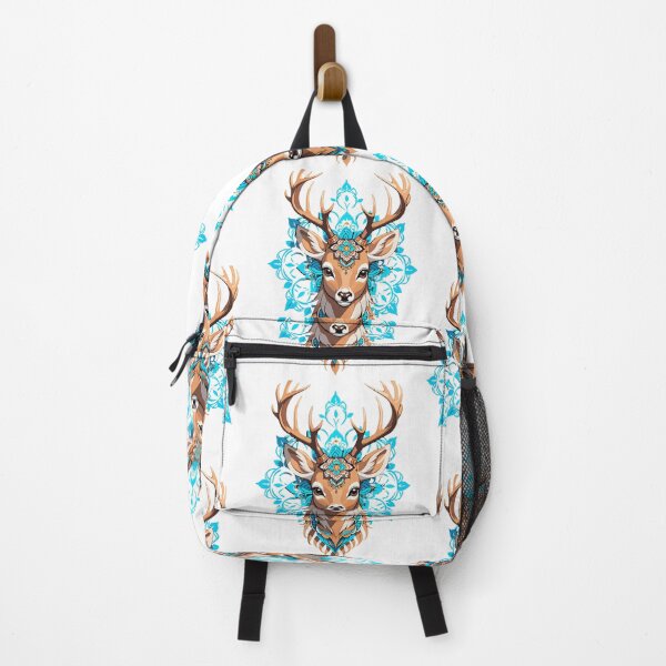 Item preview, Cute Mandala Deer designed and sold by ColorFlick.