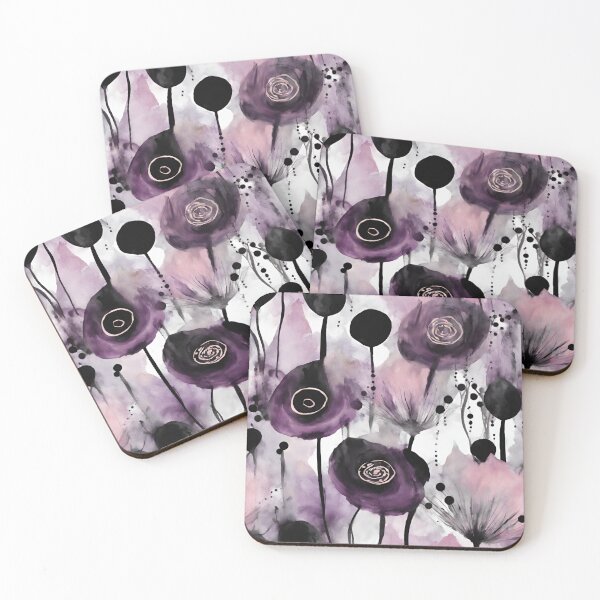 Item preview, Purple DandiePoppies designed and sold by Xenboheme.