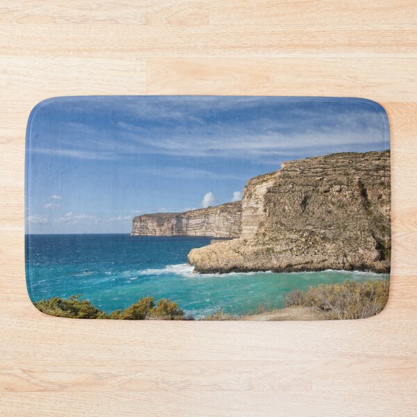 Item preview, The Cliffs at Xlendi, Gozo designed and sold by Violaman.