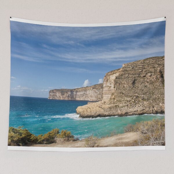 Item preview, The Cliffs at Xlendi, Gozo designed and sold by Violaman.