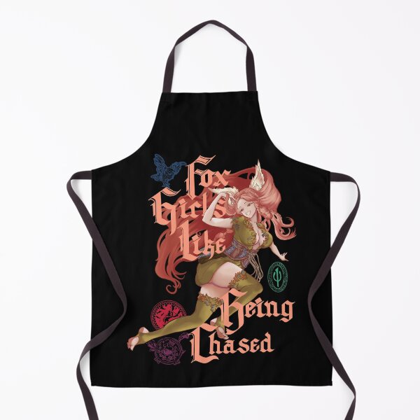 Item preview, Fox Girls Like Being Chased designed and sold by Wistmoor Studios.