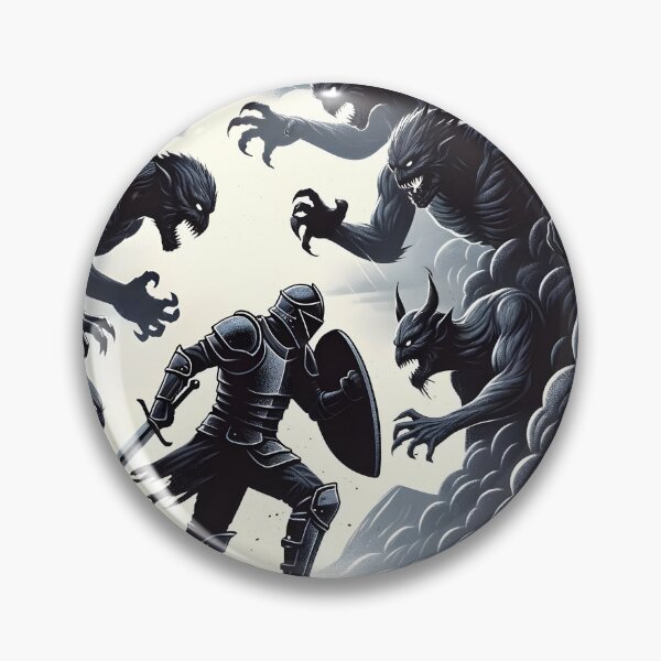 Item preview, I am Fighting My Demons - but they are Winning designed and sold by Mekone.