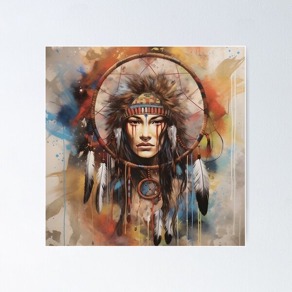 Item preview, Native Spiritual mindfulness  designed and sold by IllusivePixels.