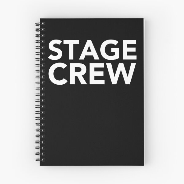 Item preview, Stage Crew - Backstage Theatre Staff, Tech Week Broadway designed and sold by JukeLox.