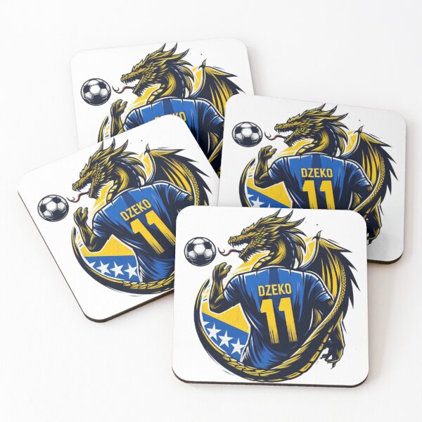 Item preview, Edin Dzeko dragon designed and sold by ArminGreen.