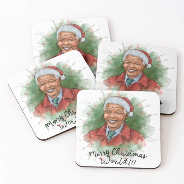 Item preview, Santa Nelson saying, "Merry Christmas World!" designed and sold by JBfusion.