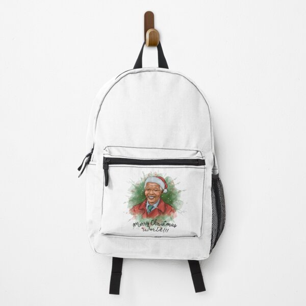 Item preview, Santa Nelson saying, "Merry Christmas World!" designed and sold by JBfusion.