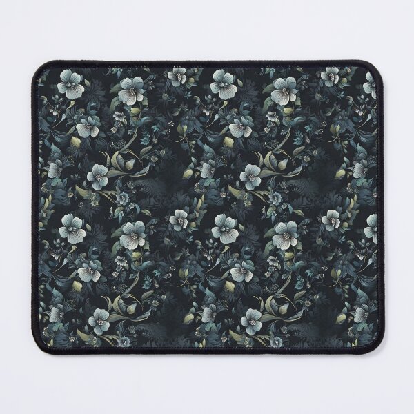Item preview, Black Floral Design designed and sold by AyushiCreations.